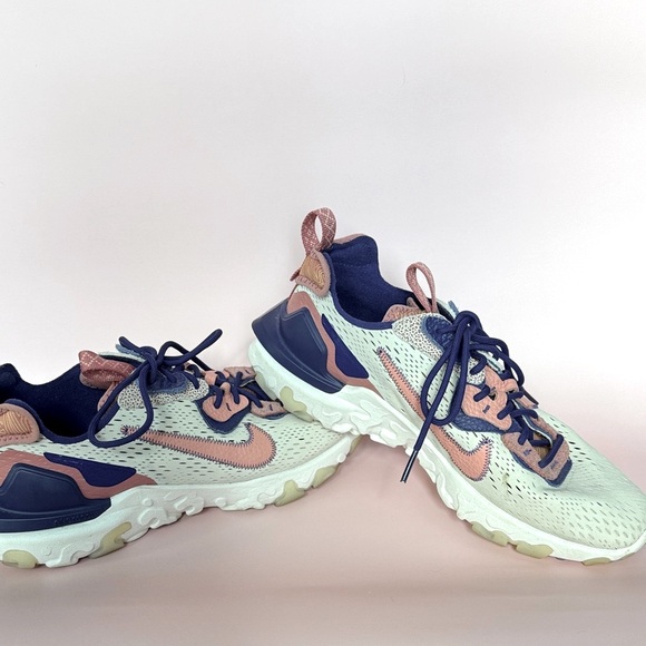 Nike Shoes - Nike CT3618-991 React Vision pink blue